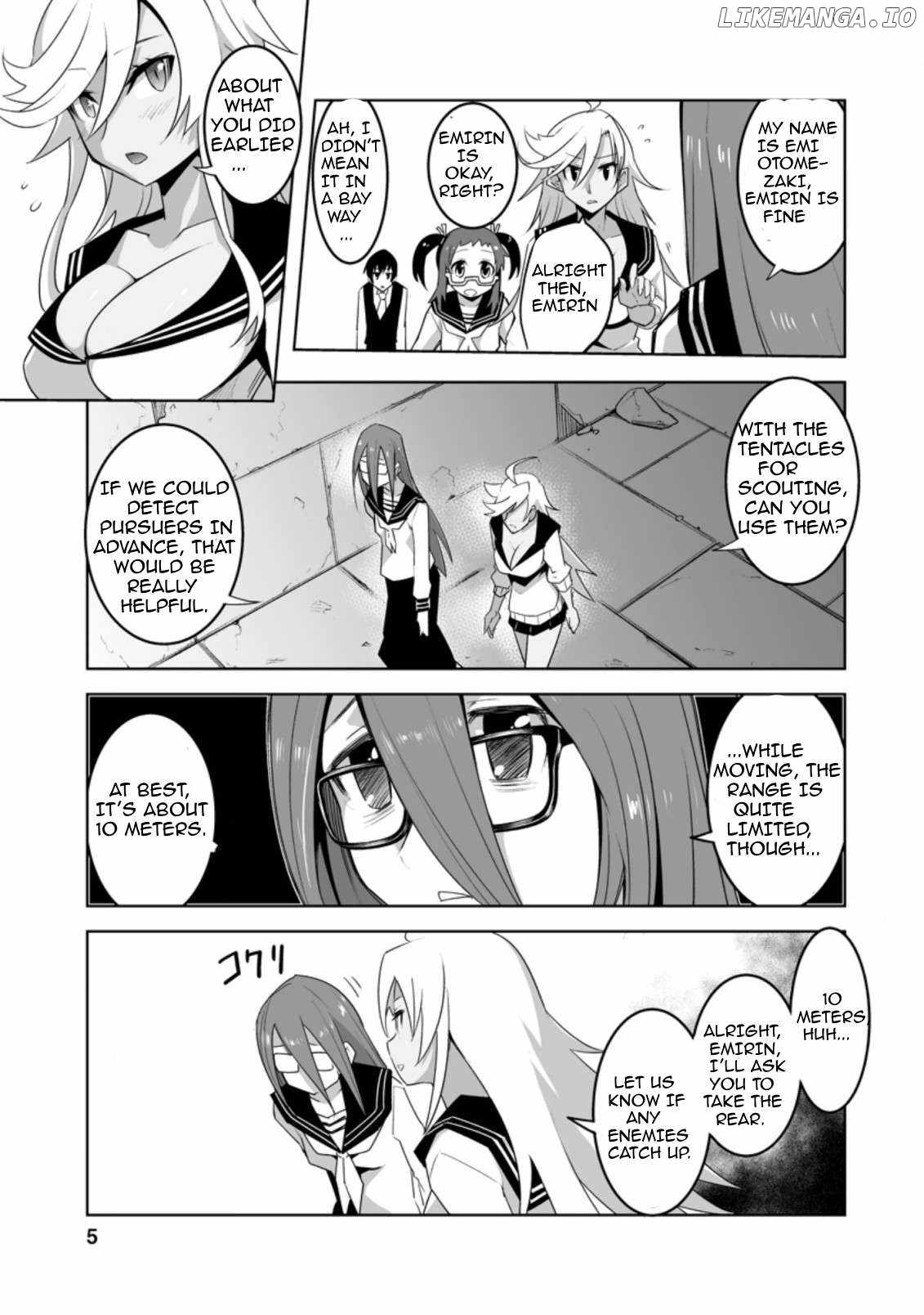 Class Teni De Ore Dake Haburaretara, Doukyuu Harem Tsukuru Koto Ni Shita Chapter 26.1 3